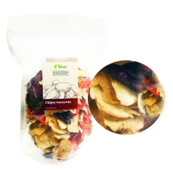 TIVO Chipsy Warzywne 250g – naturalna przekąska dla gryzoni i królika